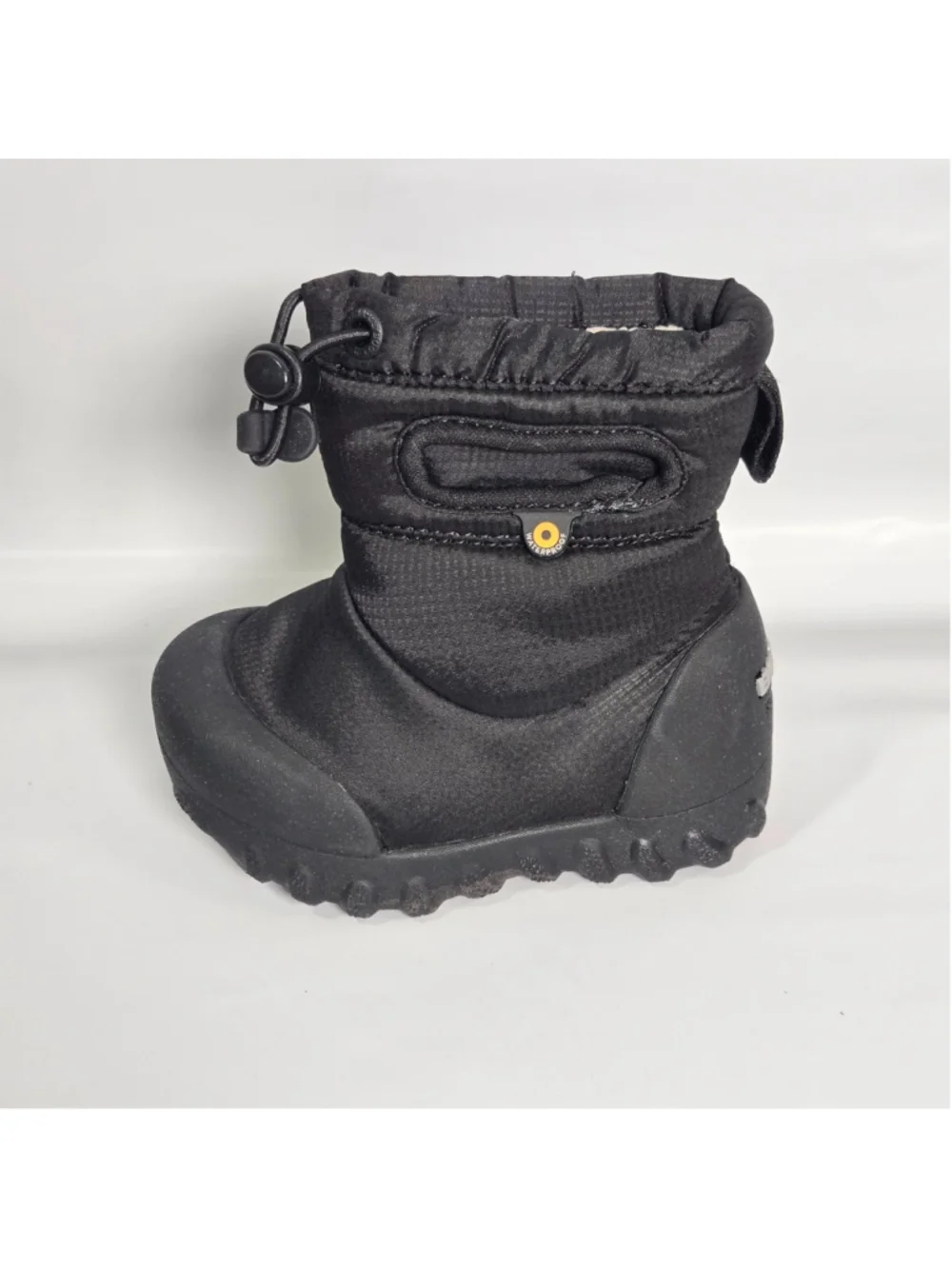 Bogs B-Moc Puff Winter Boots Kids 5 Black Waterproof Snow Boots Insulated NWT